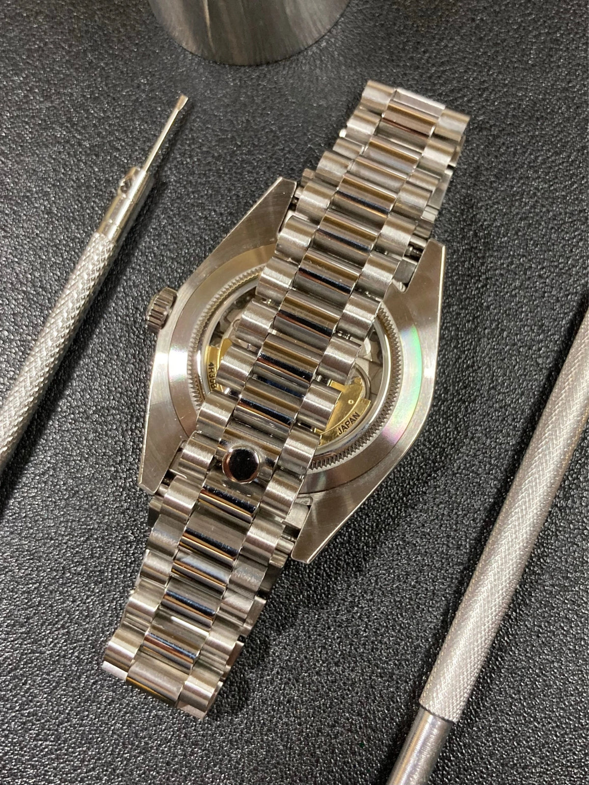 Pink Arabic Dial