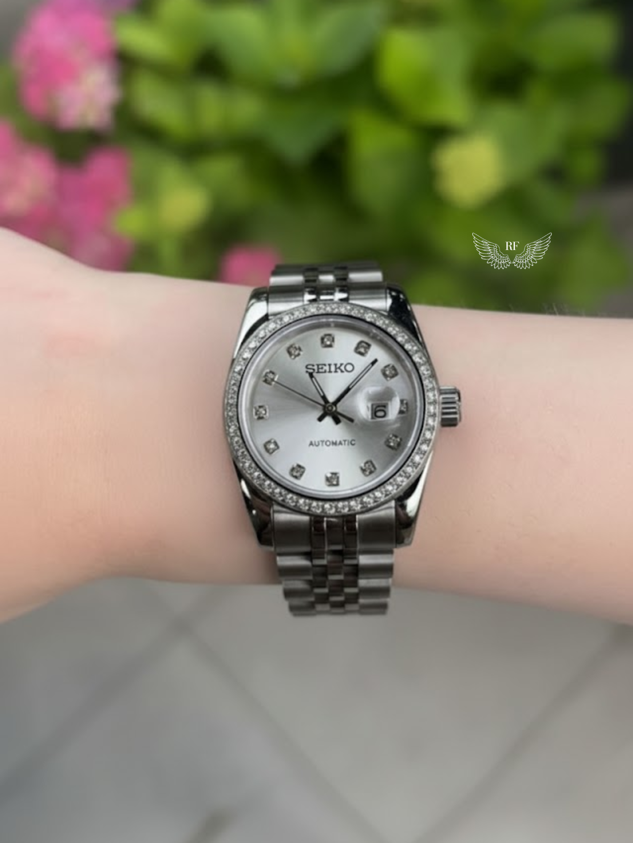 Grey Diamond Dial