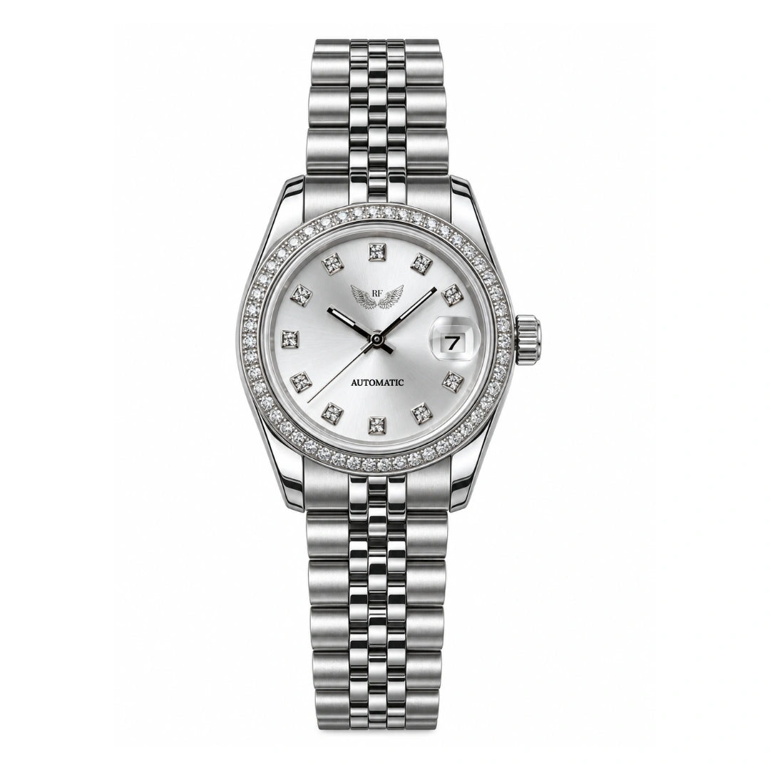 Grey Diamond Dial