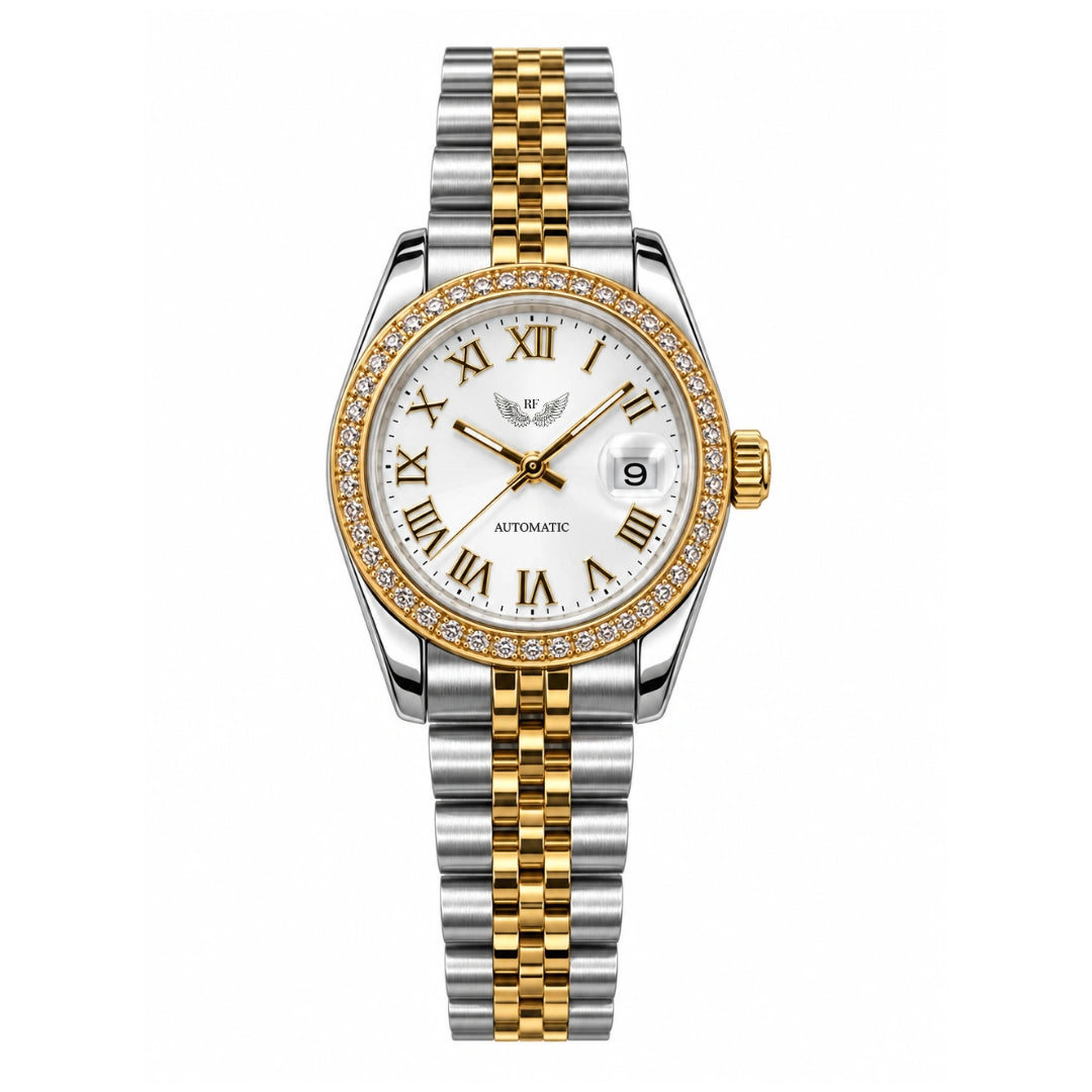 White Roman Dial