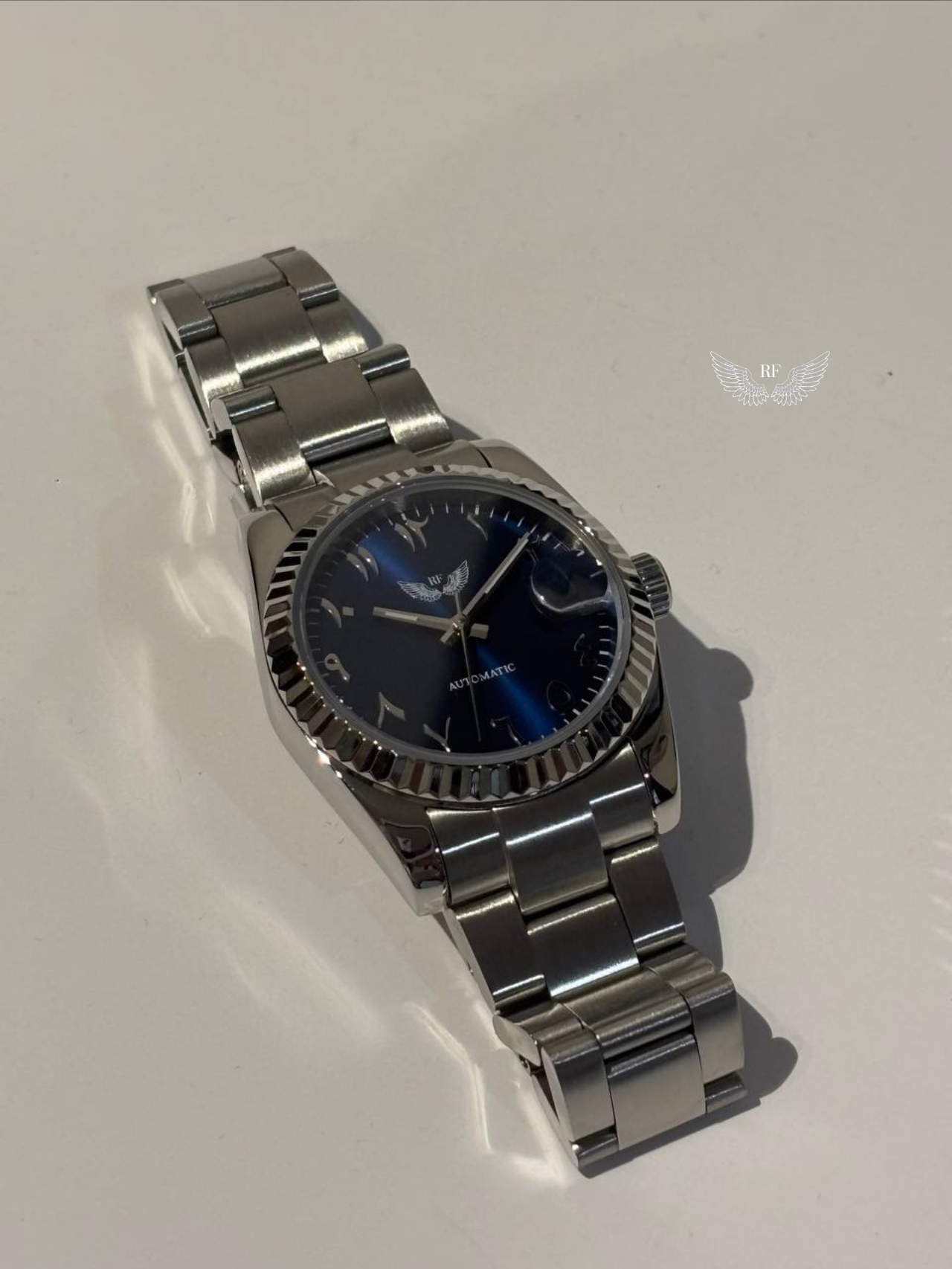 RF Blue Arabic