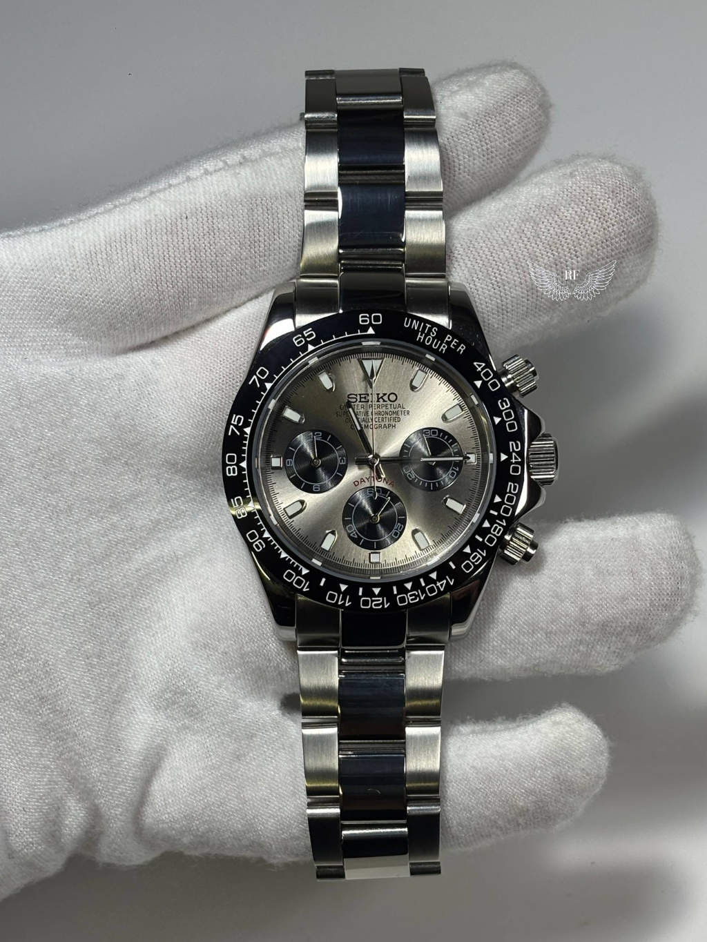 Grey Dial Chronograph