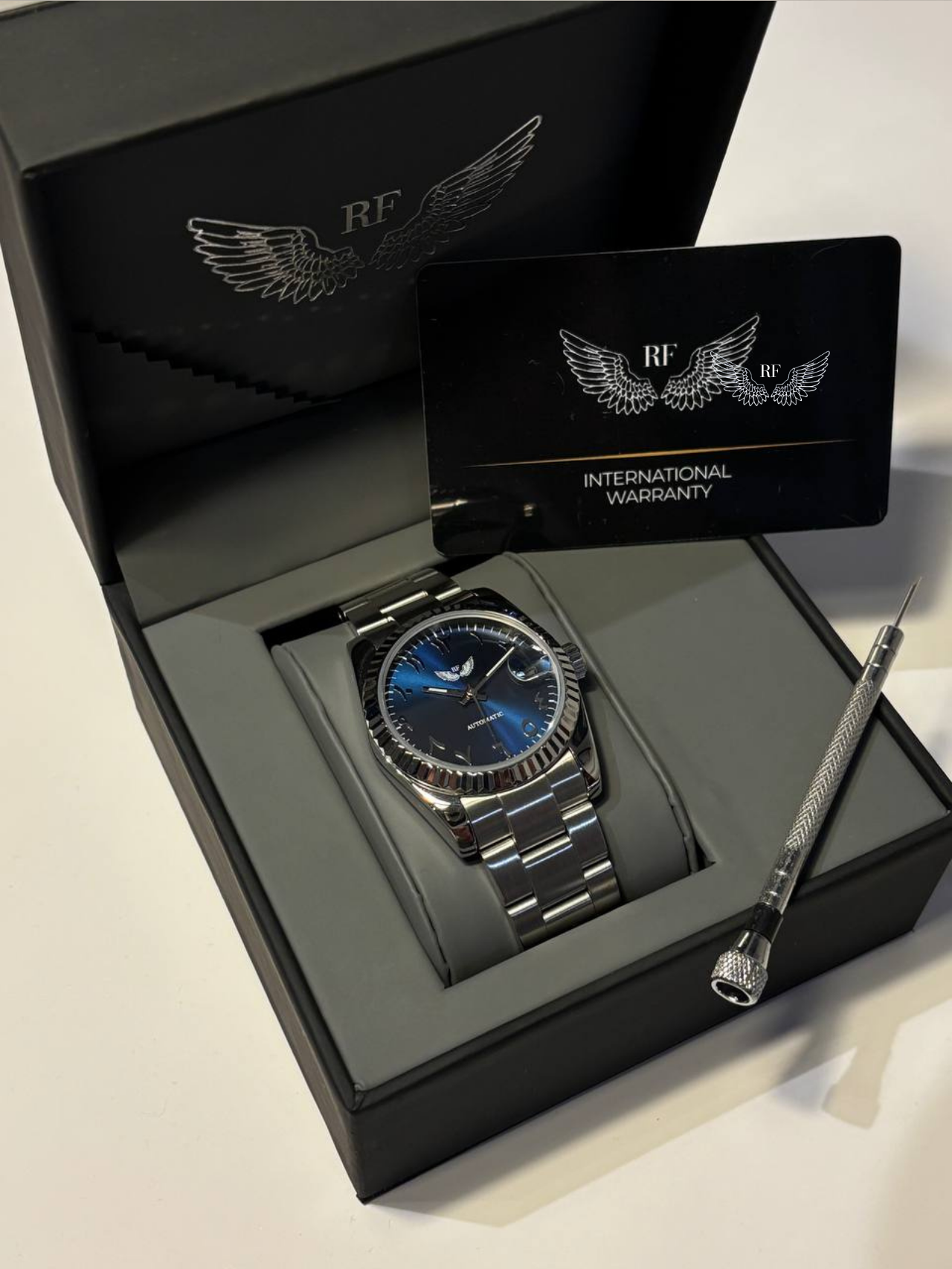 RF Blue Arabic