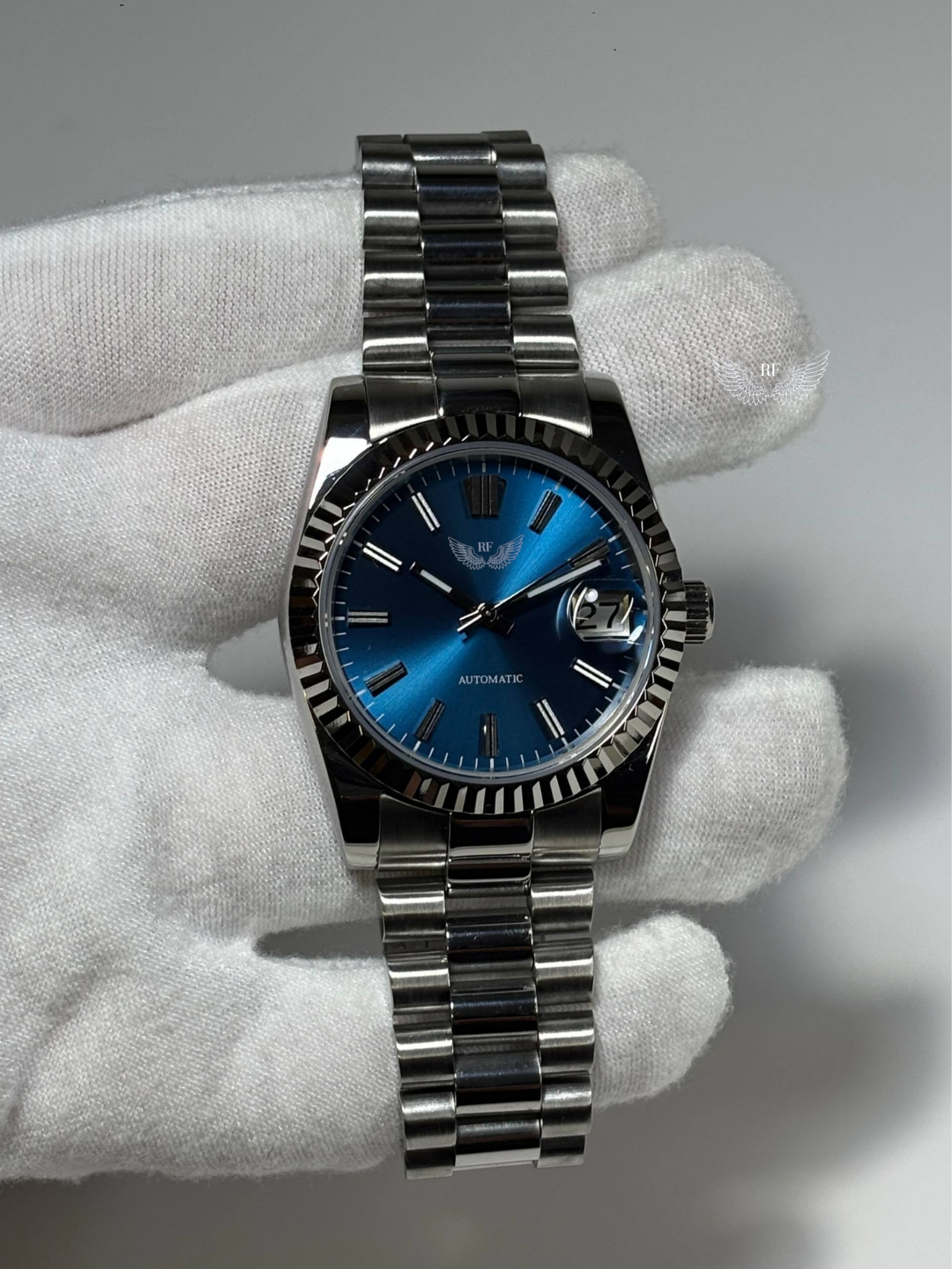 Blue Dial