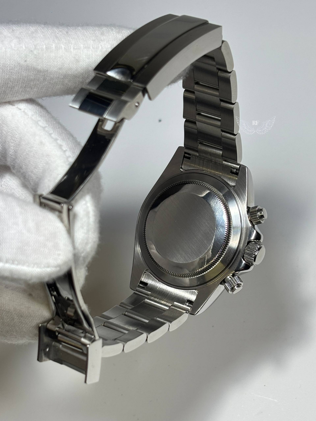 Grey Dial Chronograph