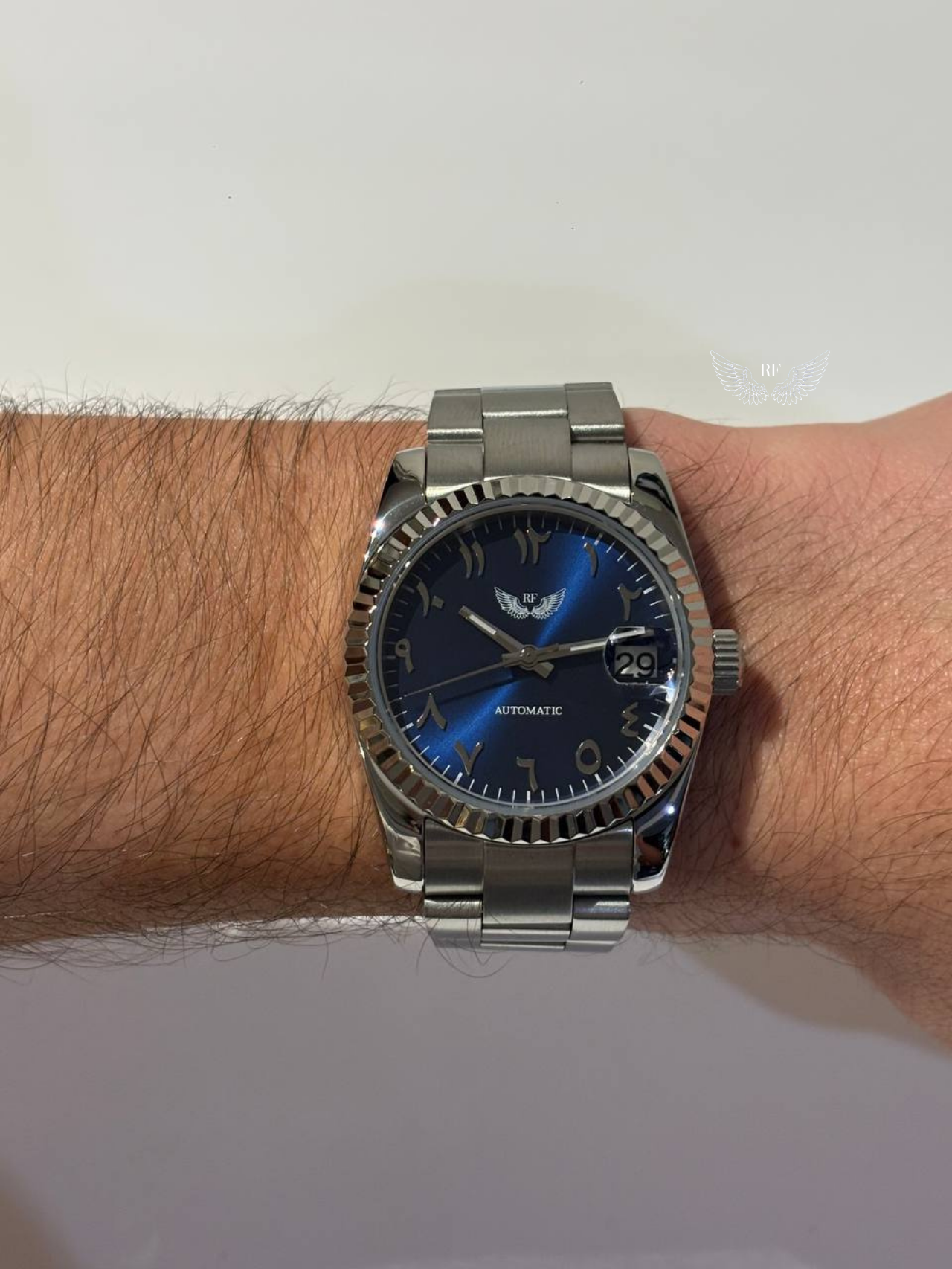 RF Blue Arabic