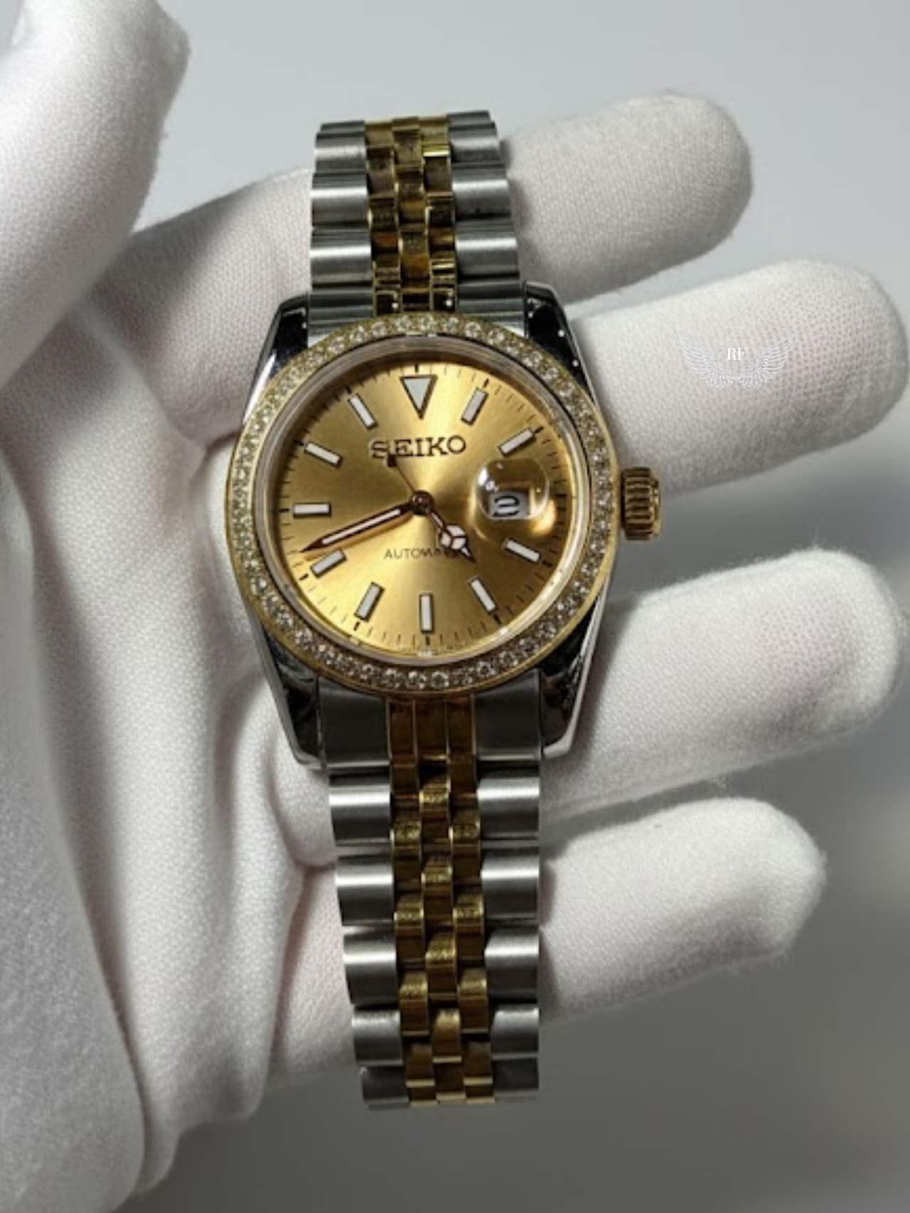 Royal Gold Dial