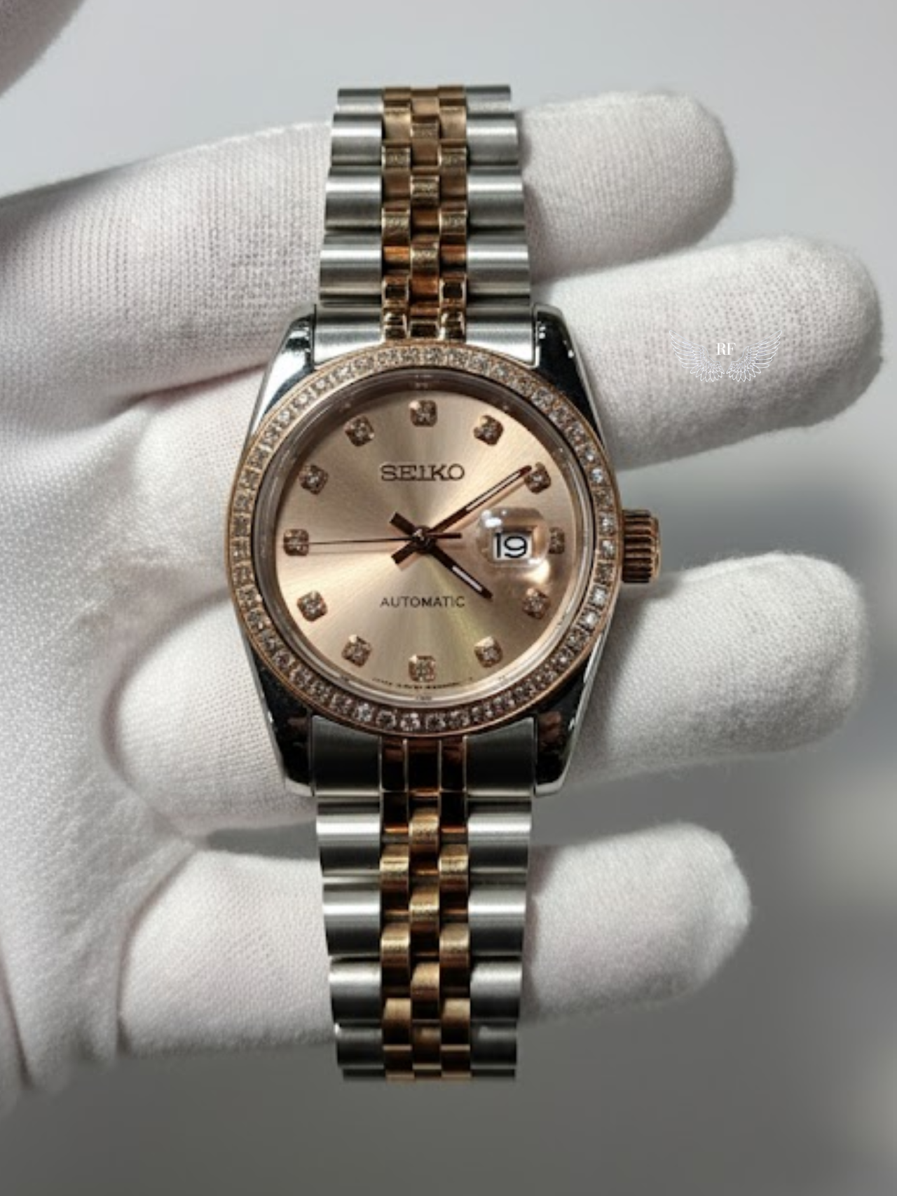 Rose Diamond Dial