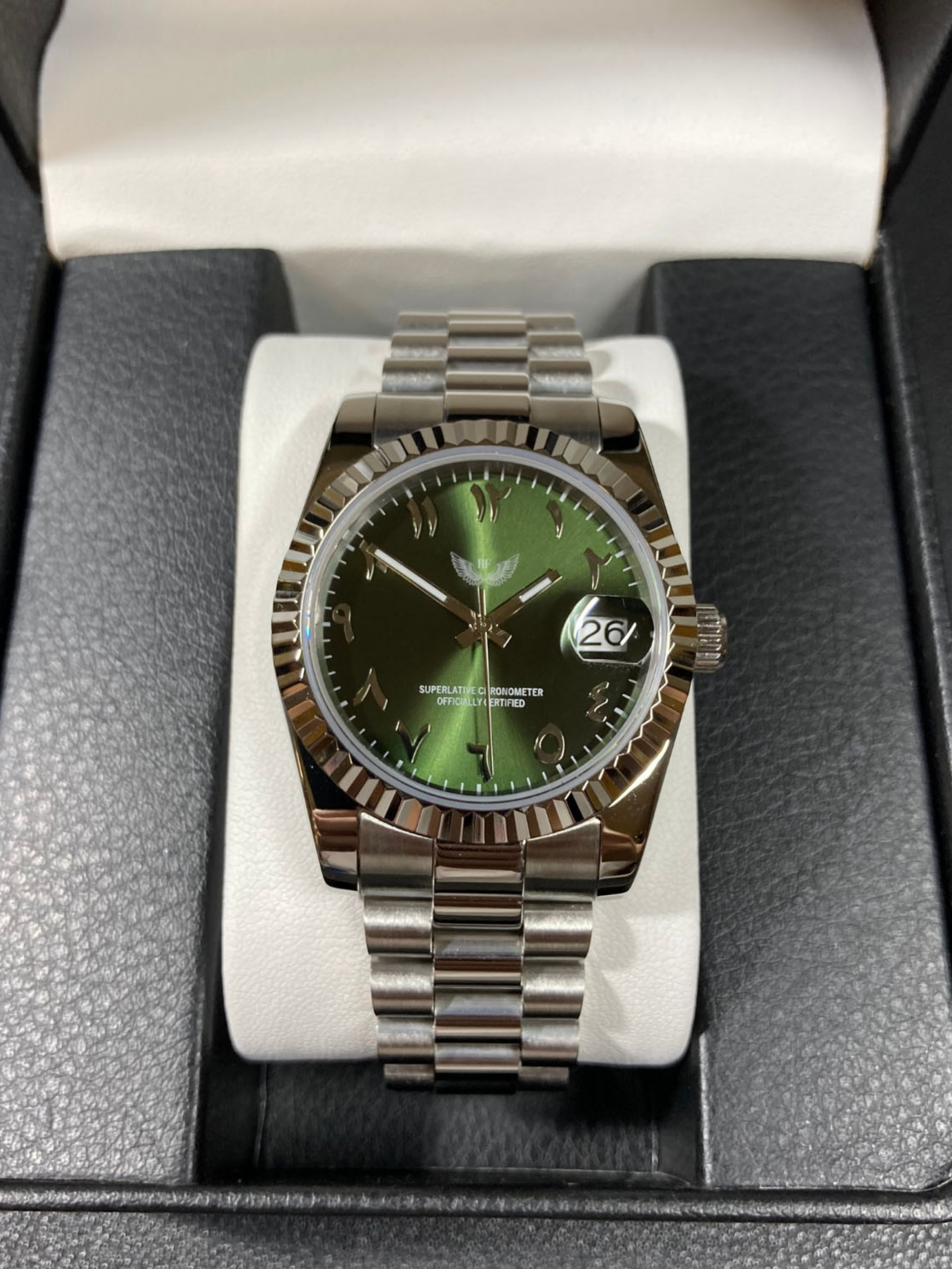 Olive Arabic Dial 2