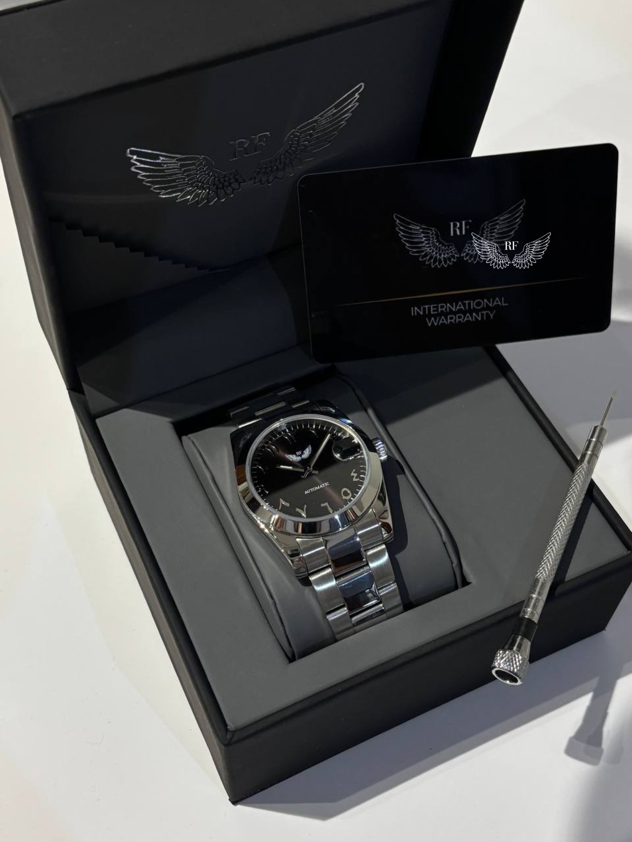Black Arabic Dial FB