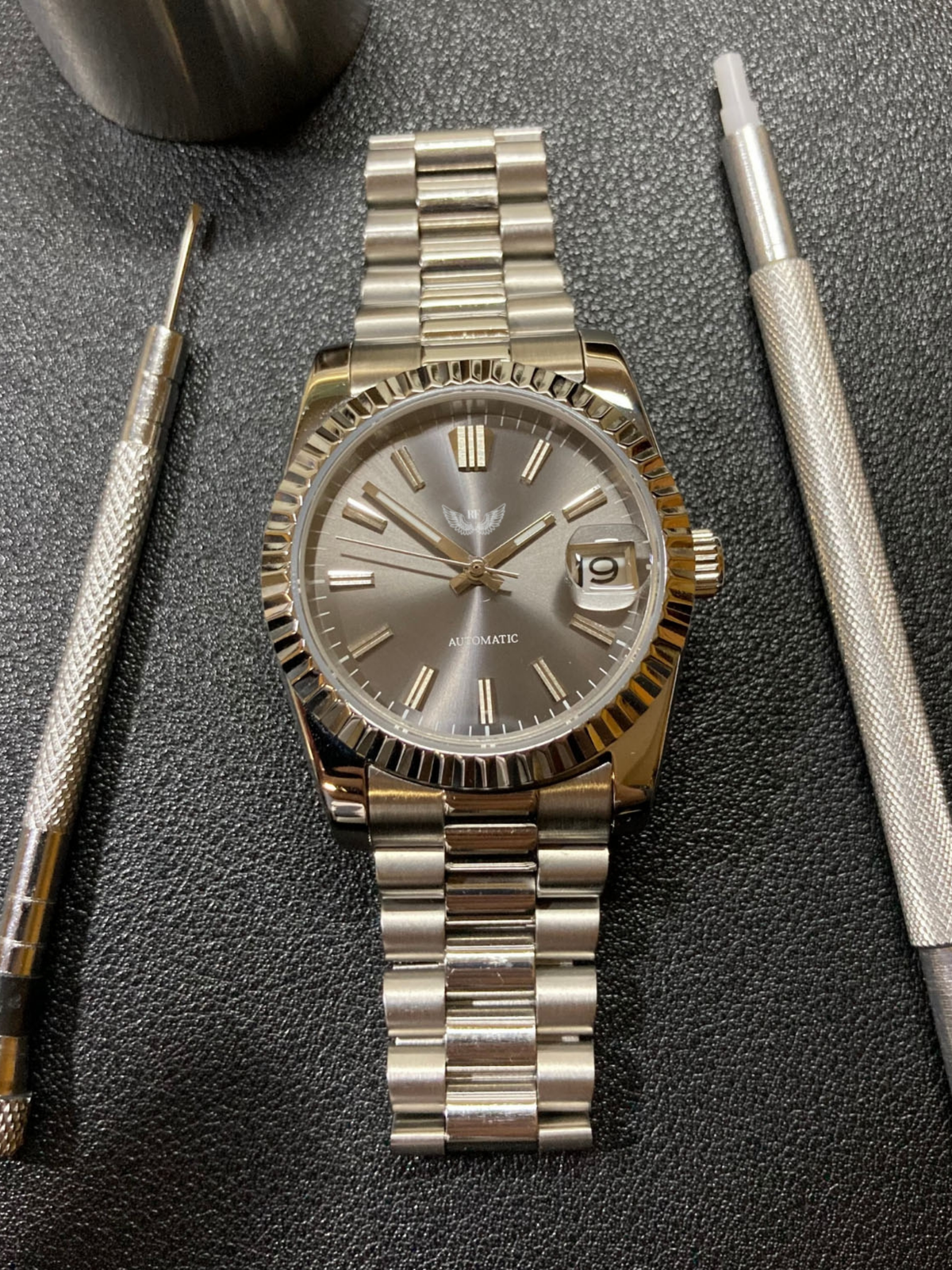 Grey Dial