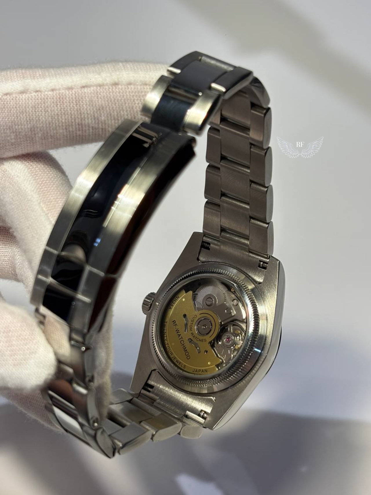 Black Arabic Dial FB