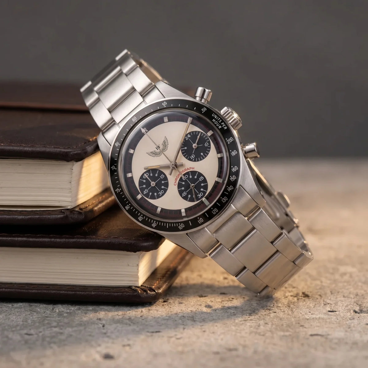 Zebra Chronograph 37mm - Racing