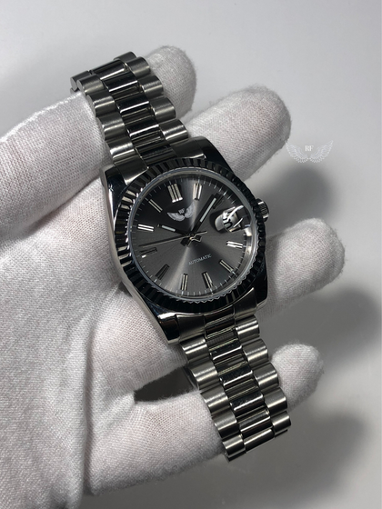 Grey Dial