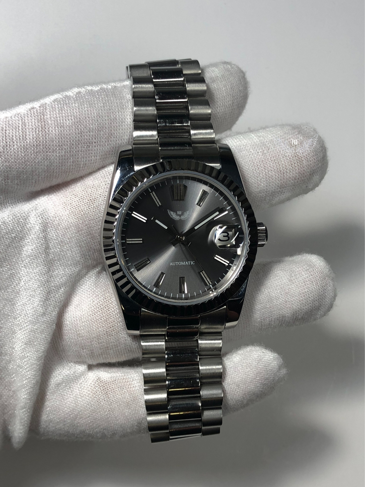 Grey Dial