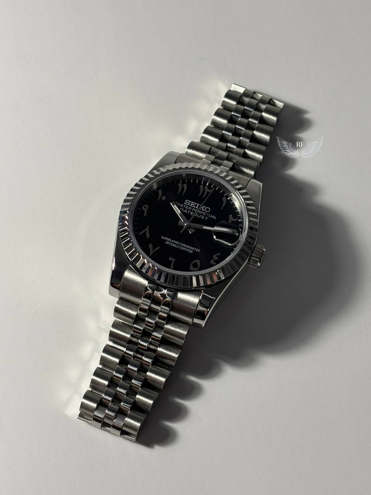 Black Arabic Dial