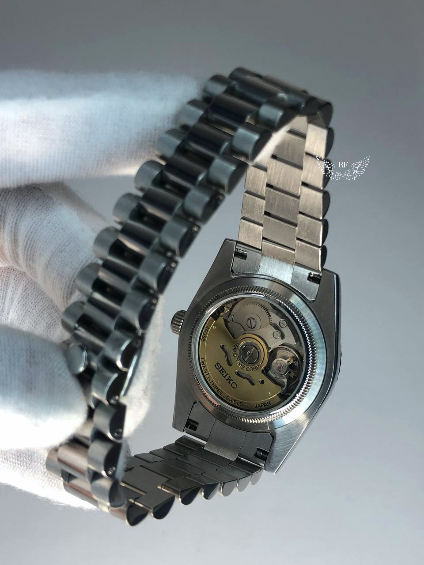 Blue Arabic Dial