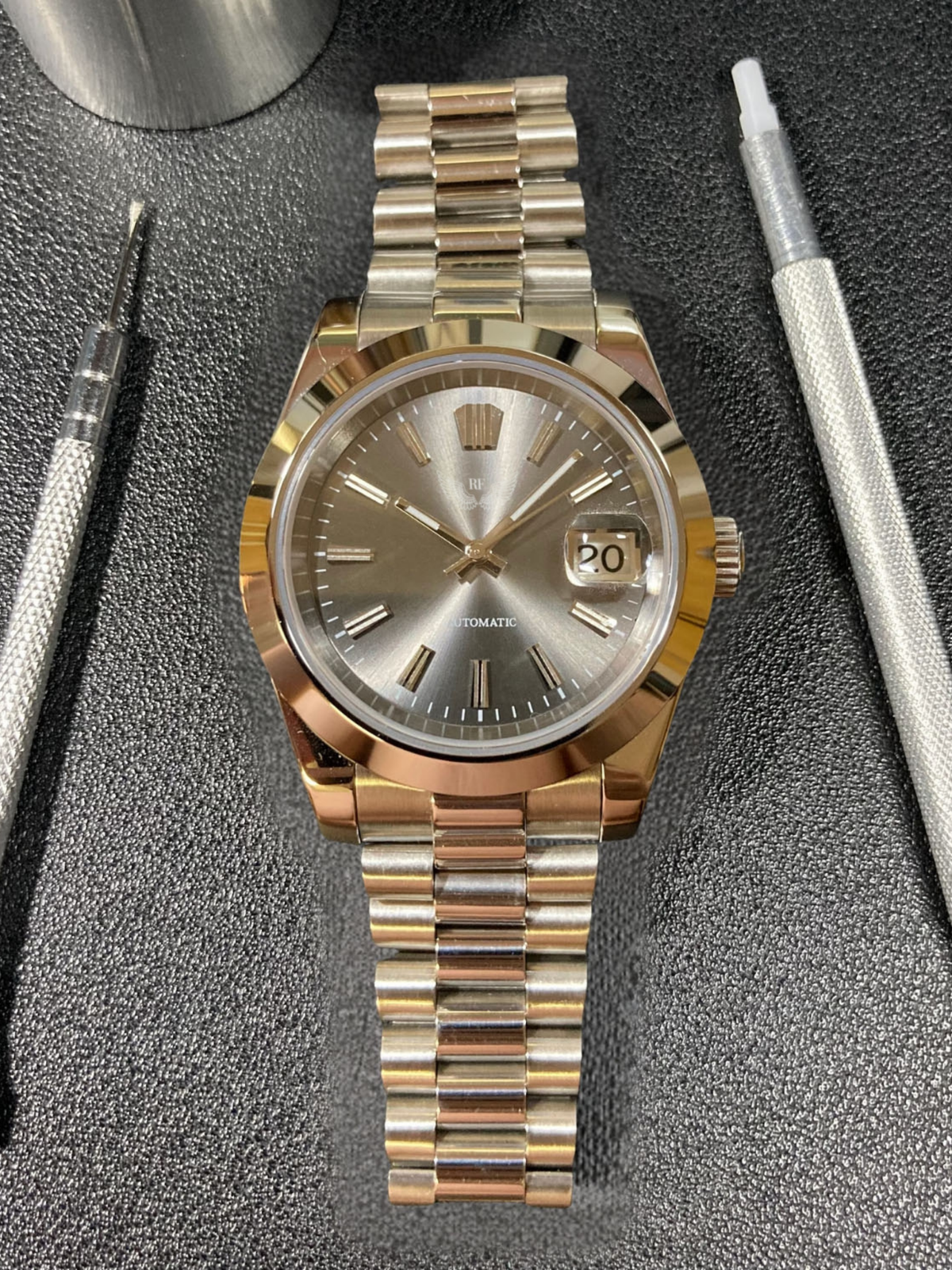 Grey Dial FB