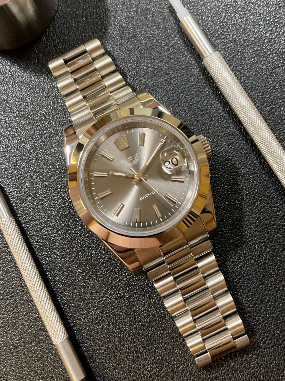 Grey Dial FB