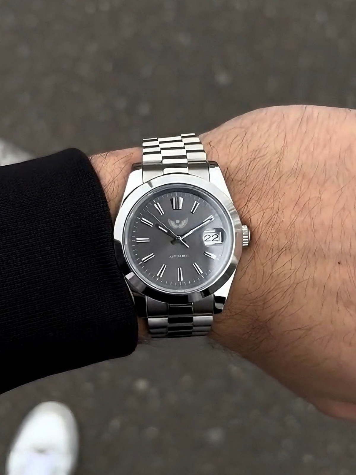 Grey Dial FB