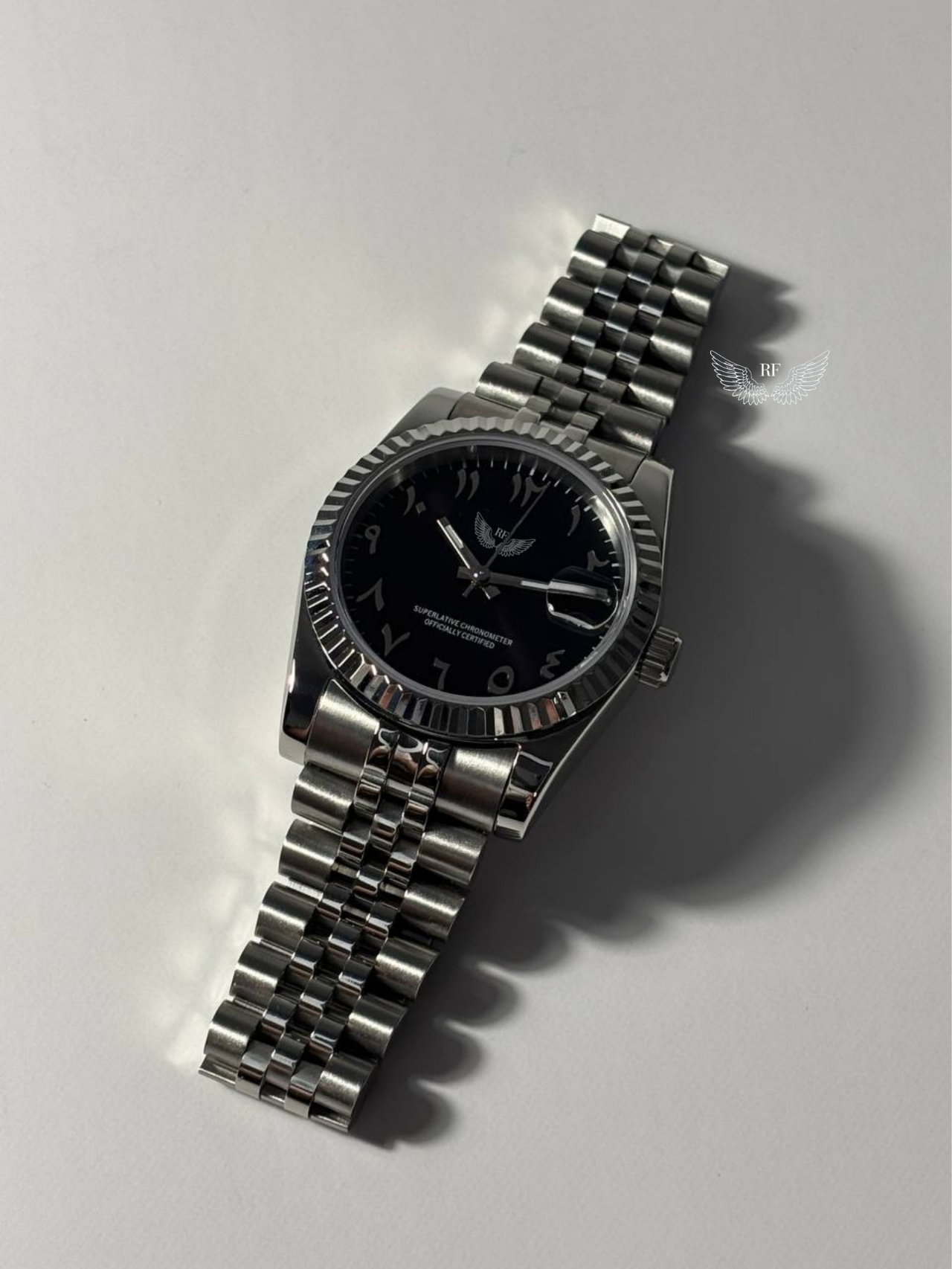 Black Arabic Dial
