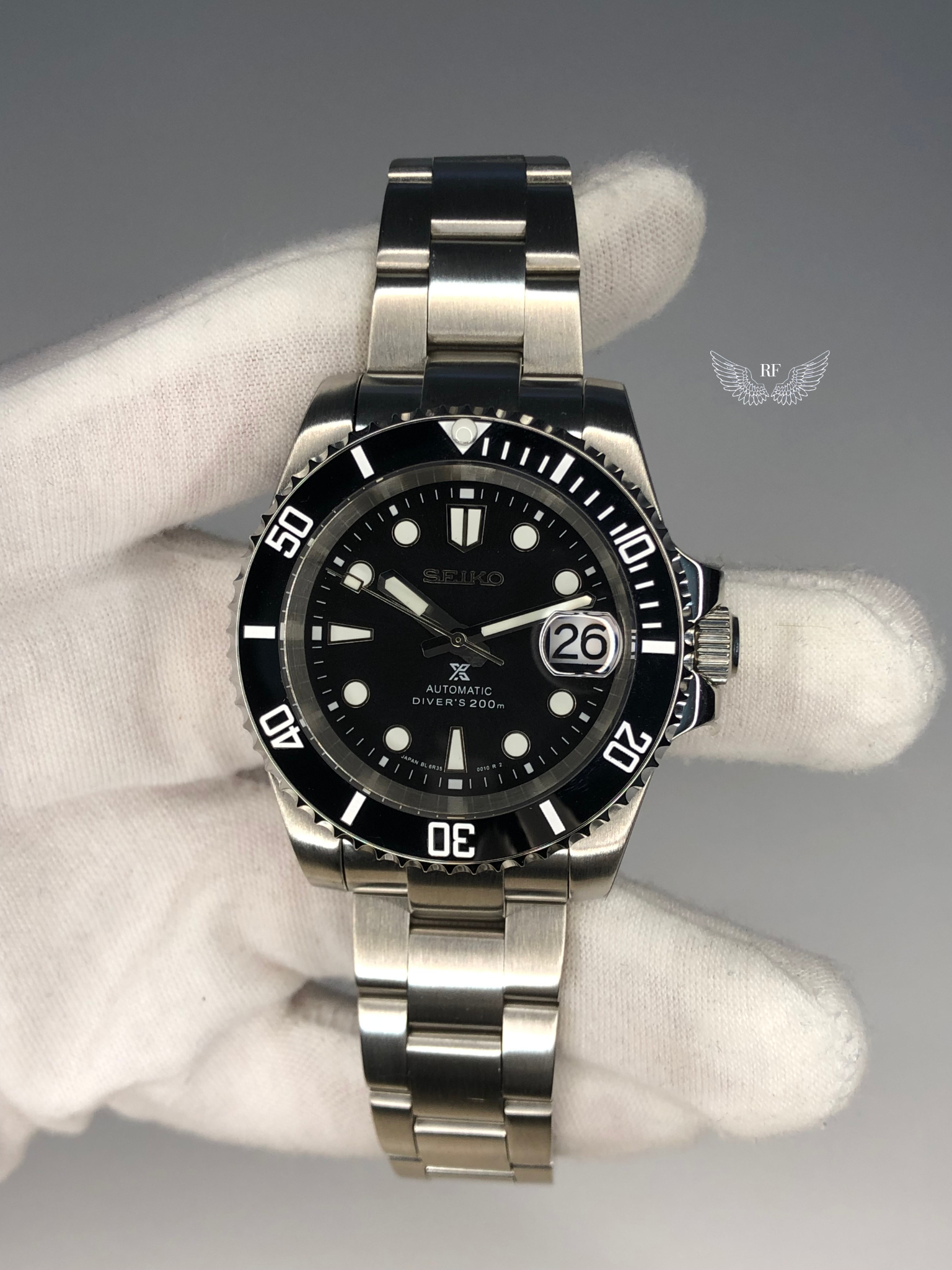 Black Submariner Dial