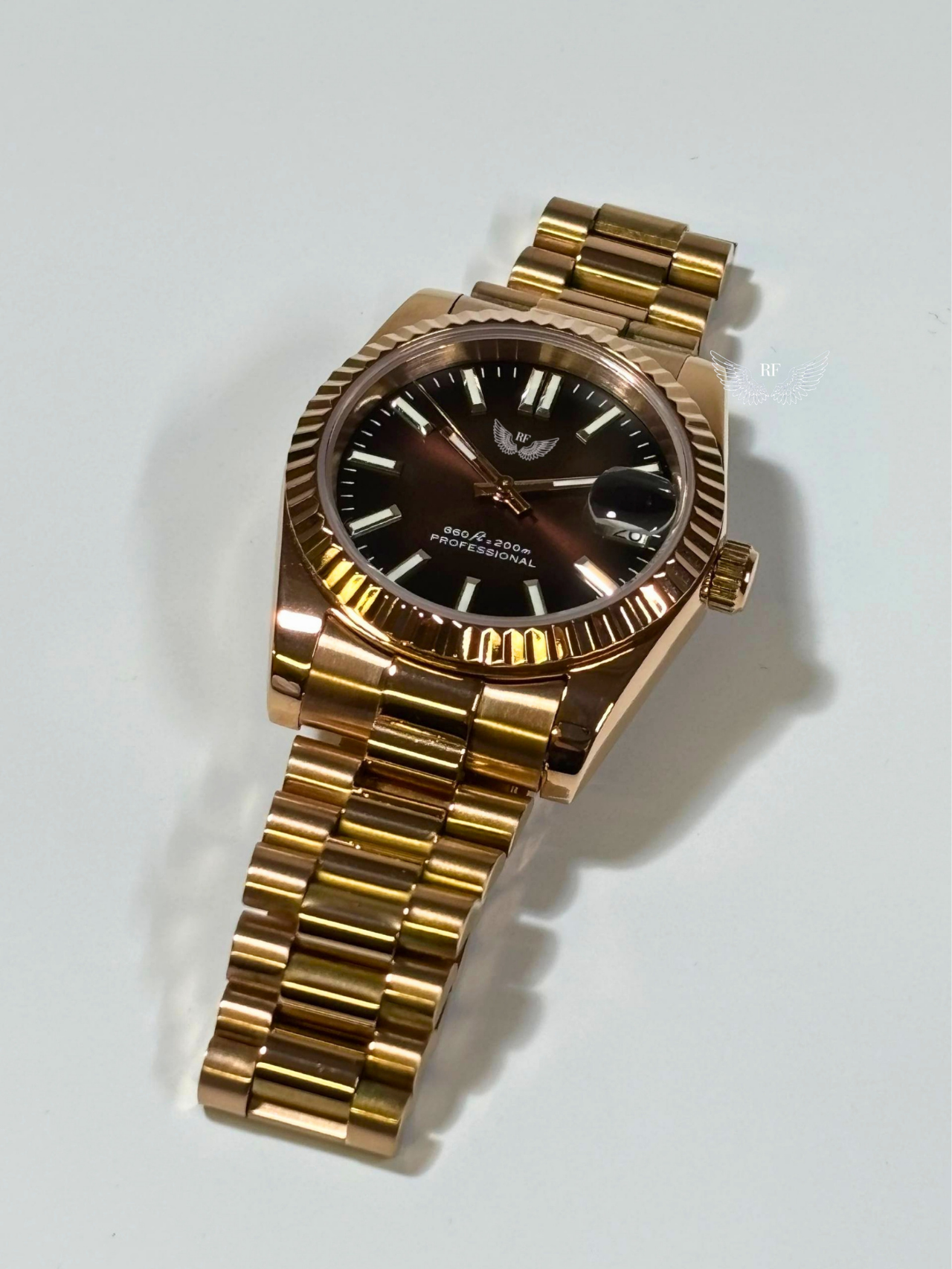 Sunburst Chocolate Dial