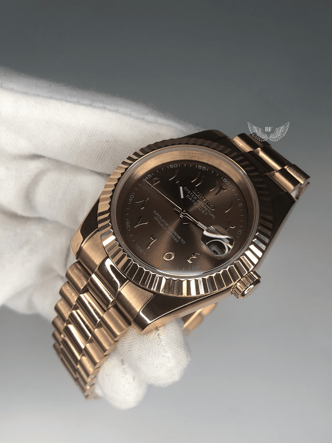 Chocolate Arabic Dial