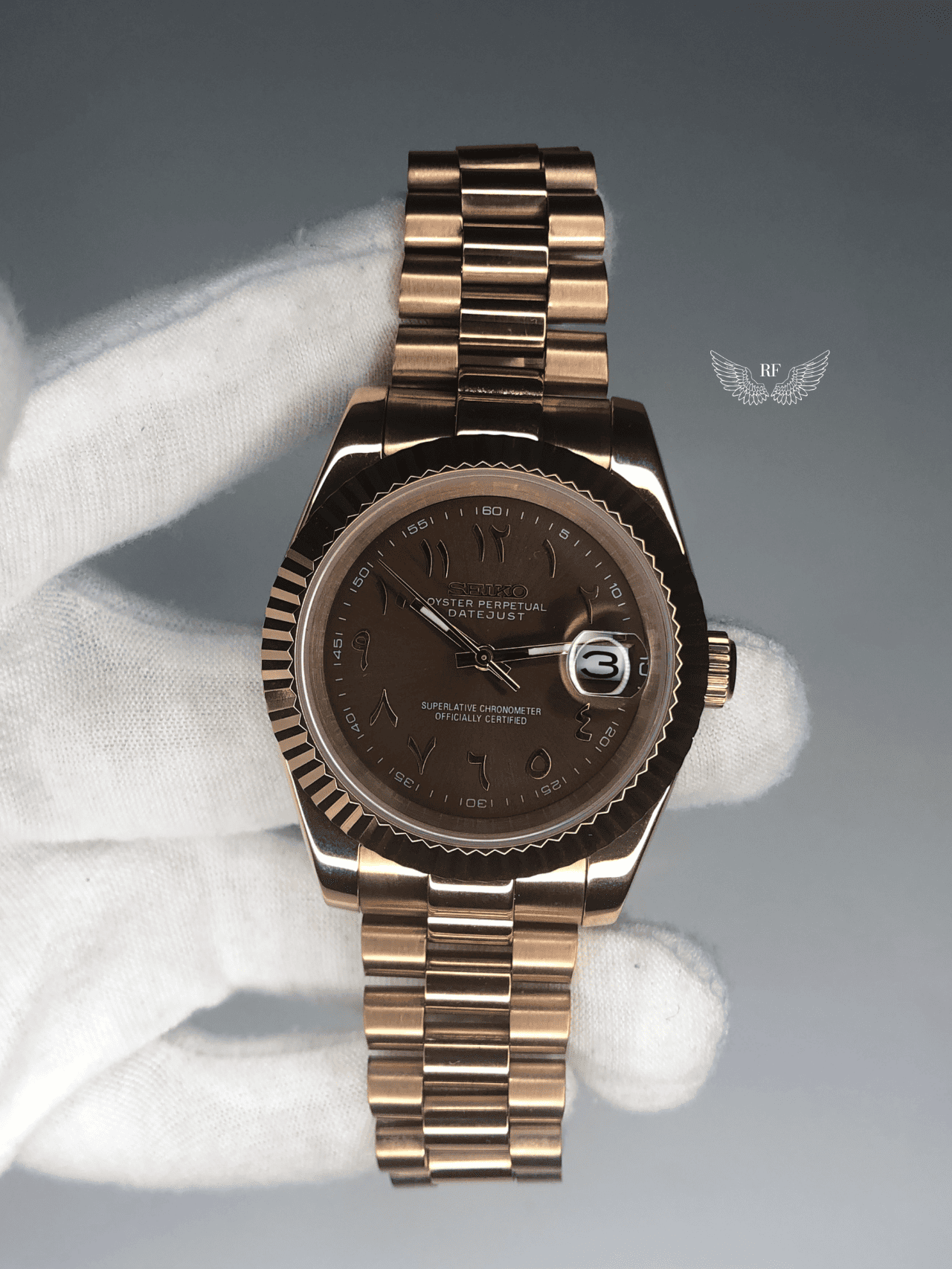 Chocolate Arabic Dial