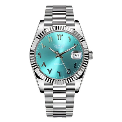 Cyan Arabic Dial