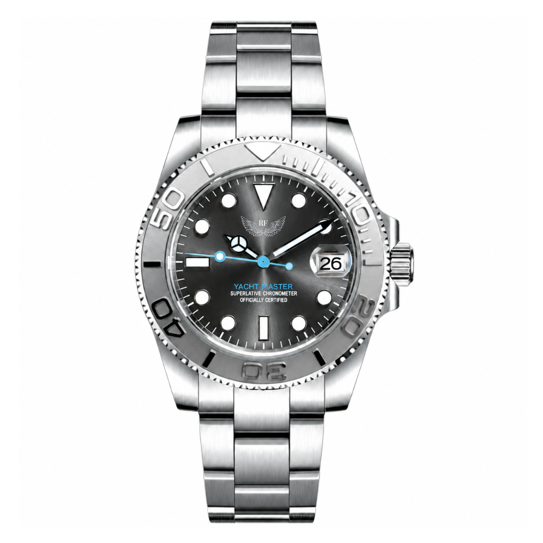 Grey Diver Dial