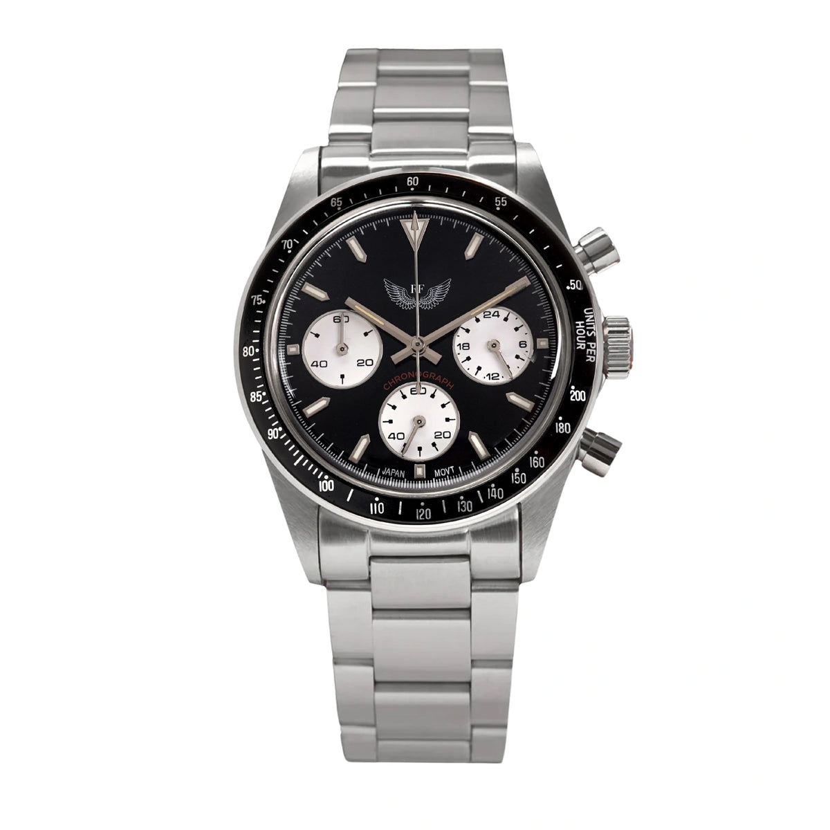 Zebra Chronograph 37mm - Black