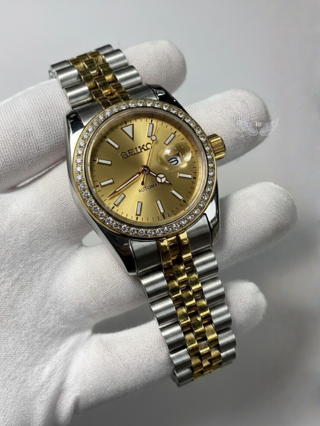 Royal Gold Dial