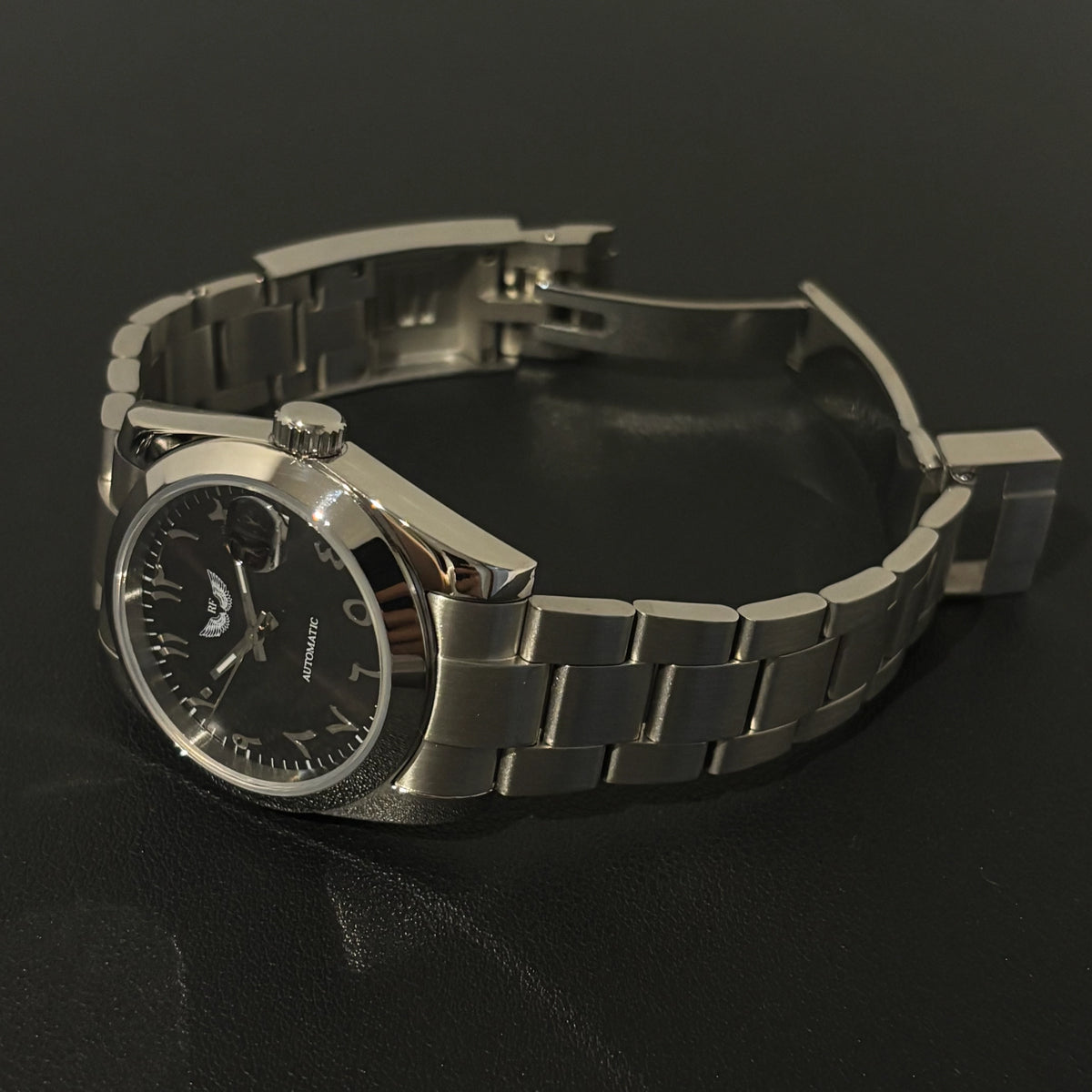 Black Arabic Dial FB