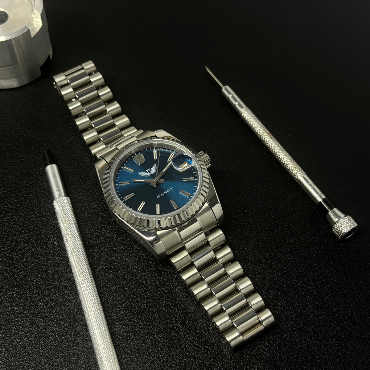 Blue Dial