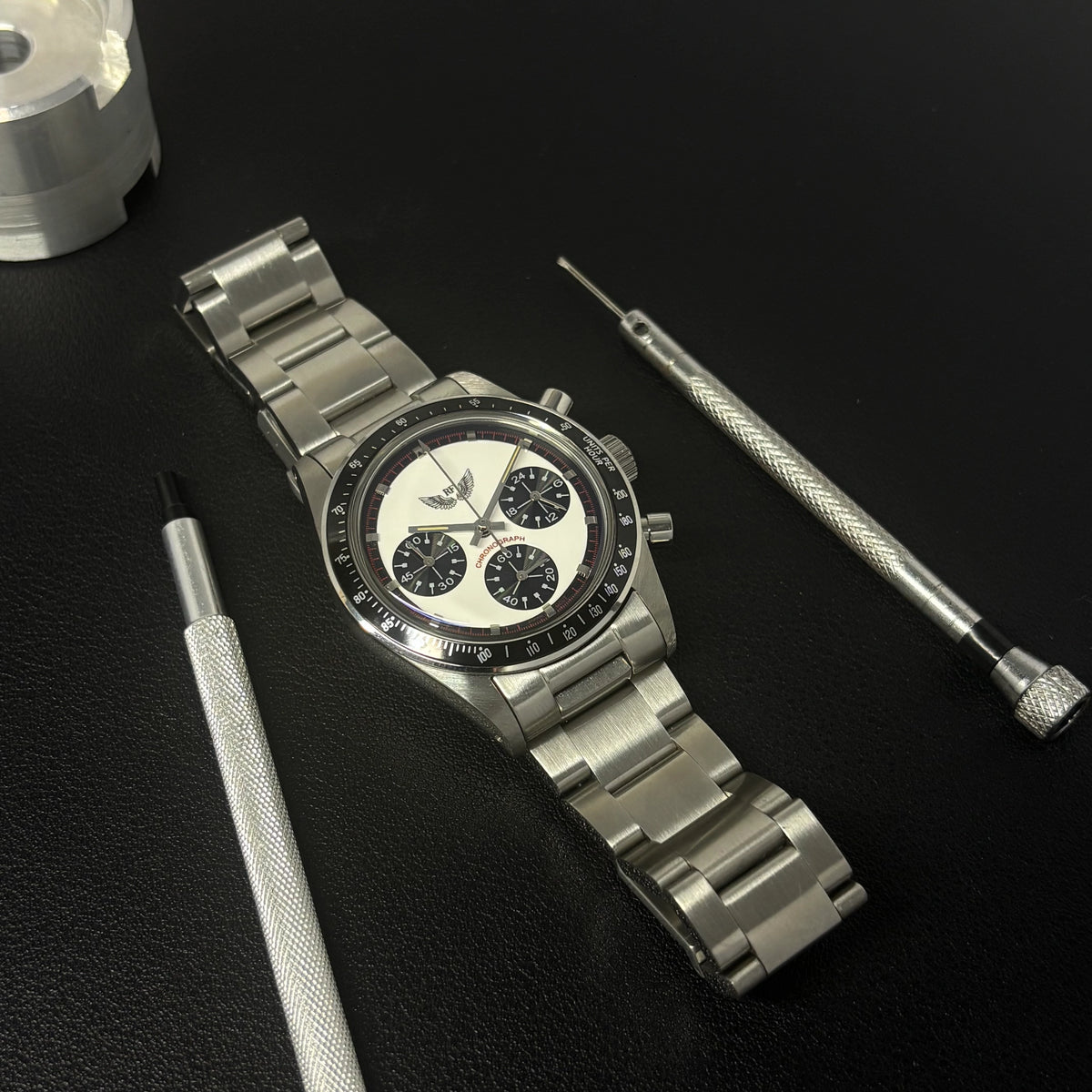 Zebra Chronograph 37mm - Racing