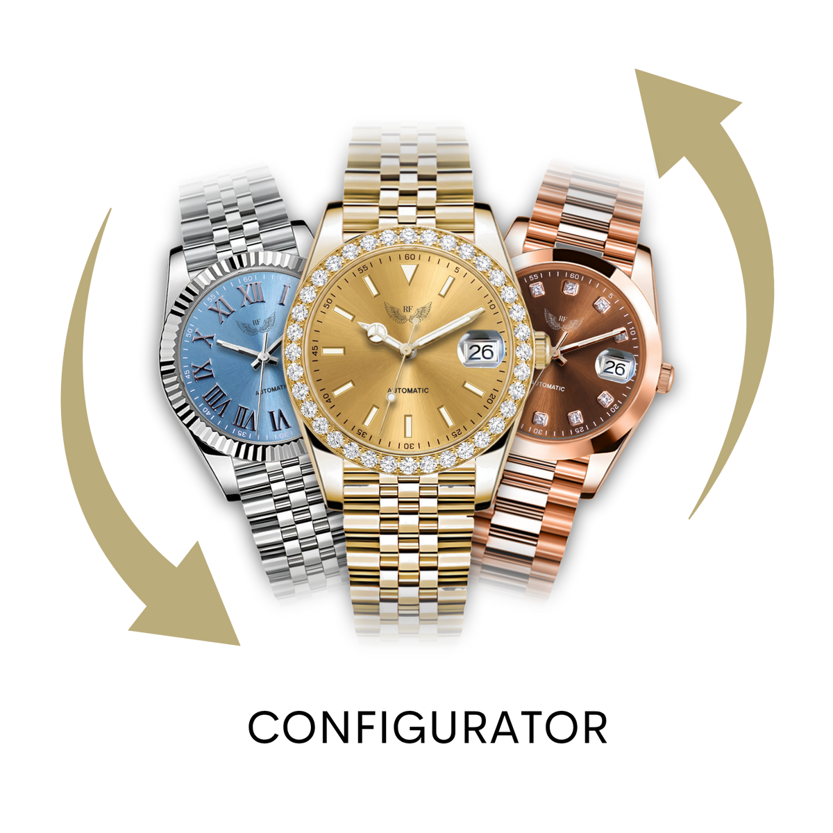 Lady Date configurator