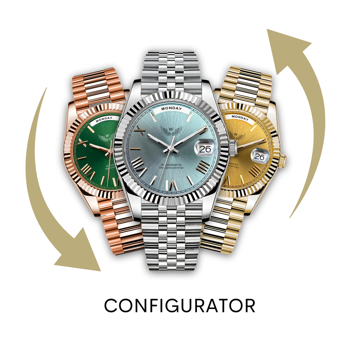 RF Day Date configurator