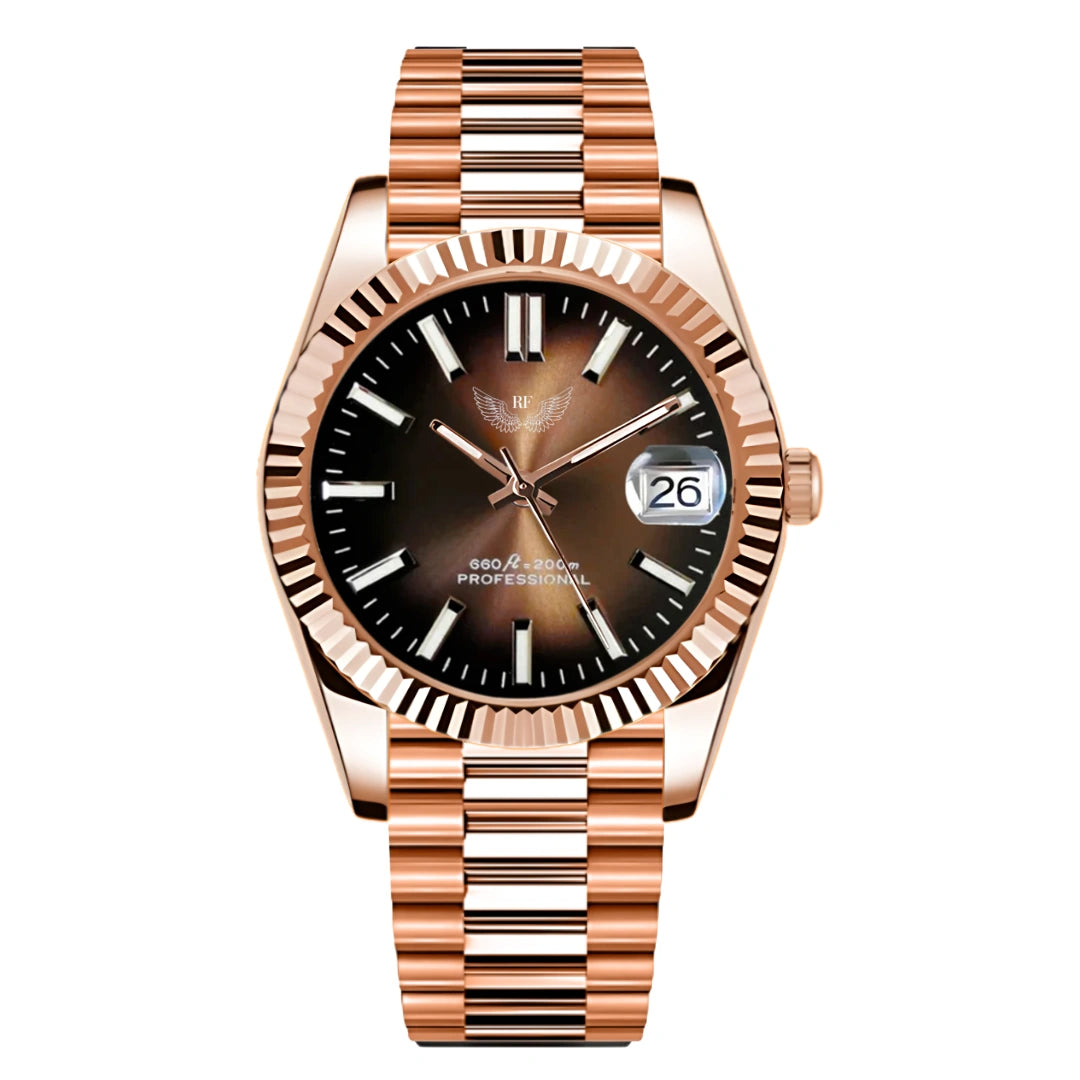 Sunburst Chocolate Dial
