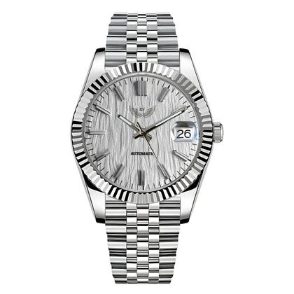 White Textured Dial