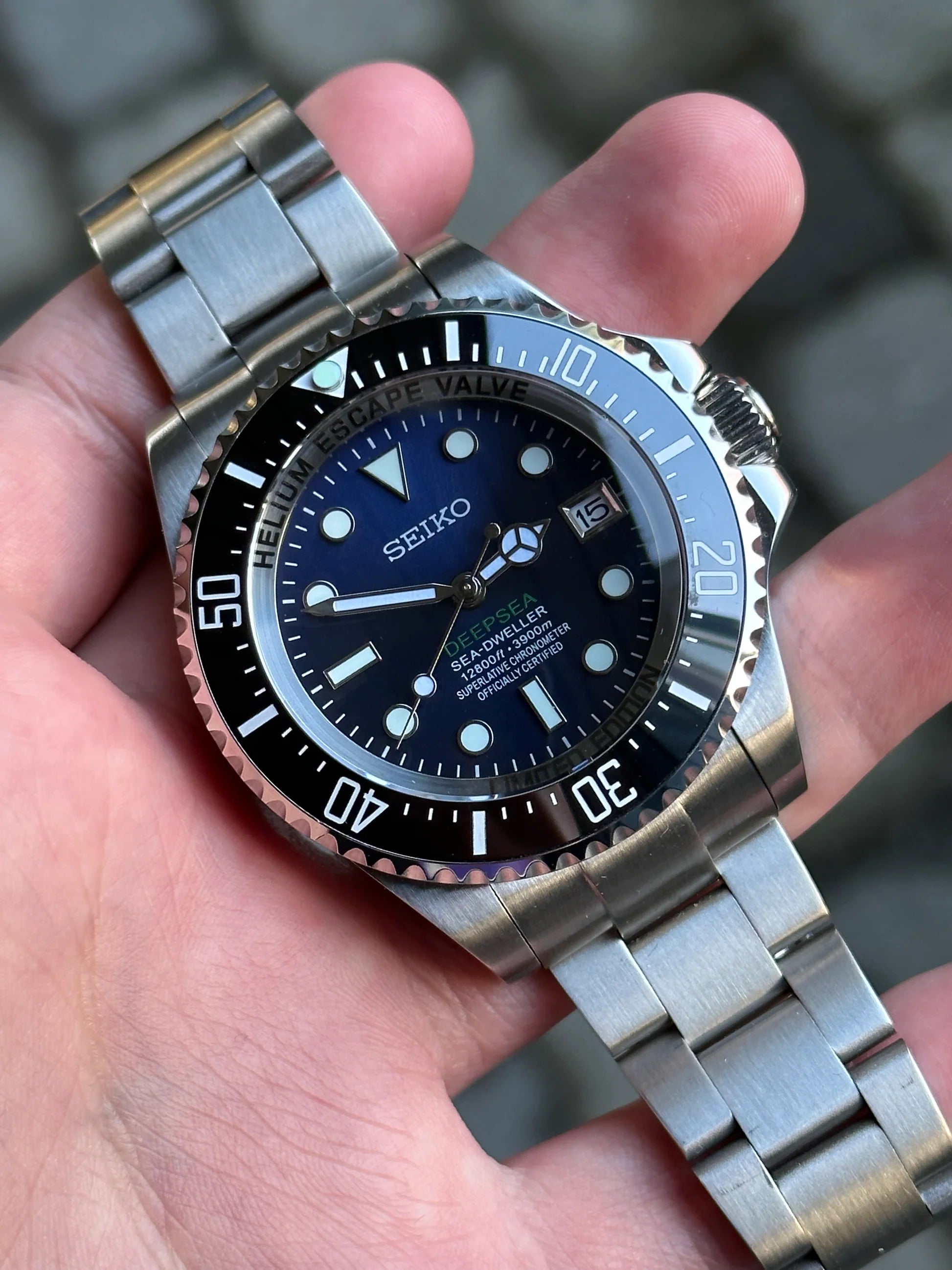 Custom Watch order