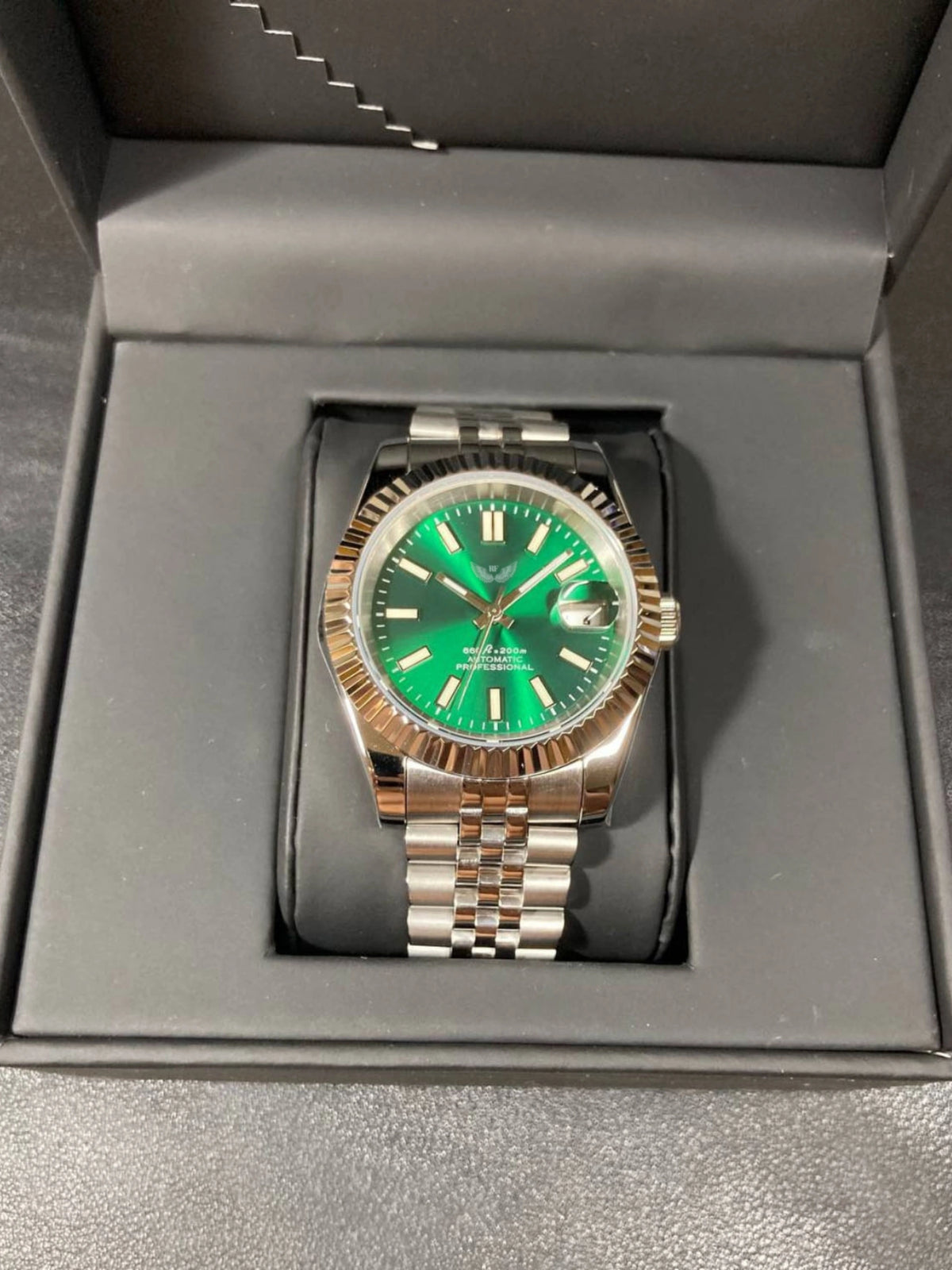 Emerald Green Dial