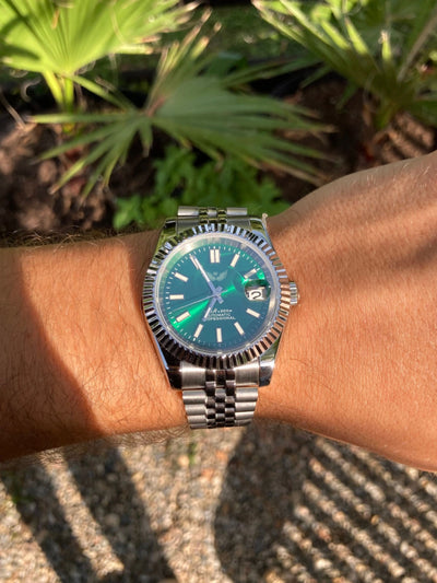 Emerald Green Dial