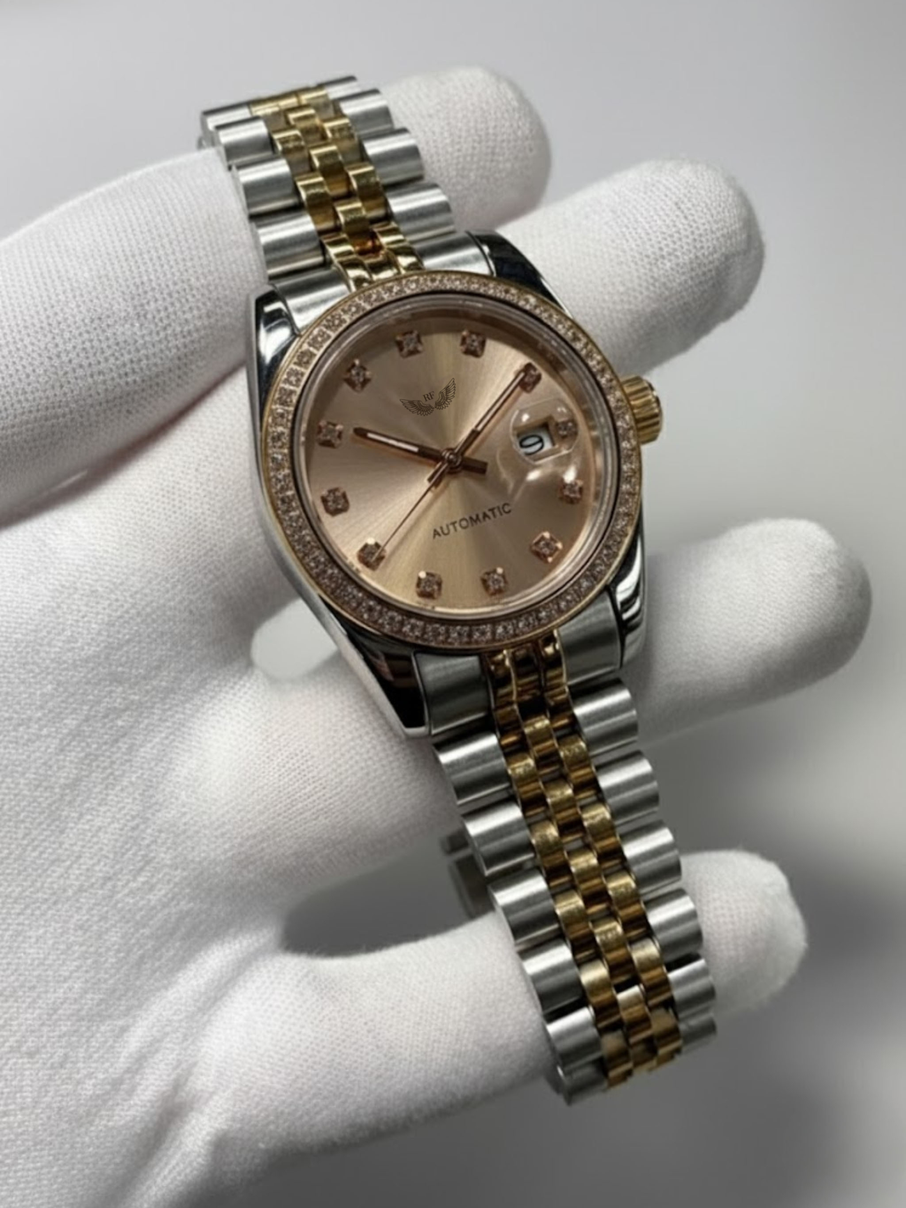 Rose Diamond Dial