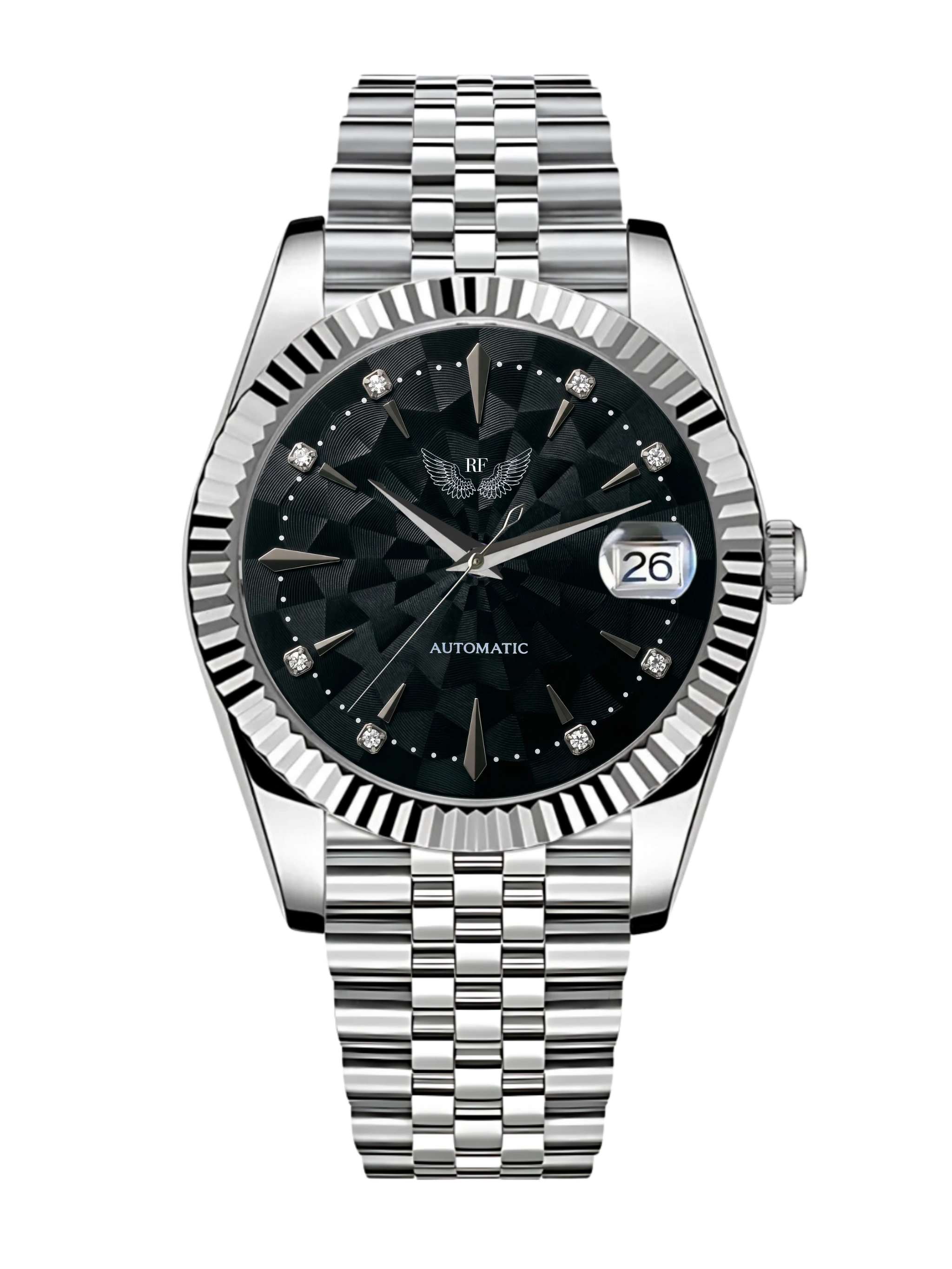 Obsidian Black Dial