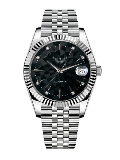 Obsidian Black Dial