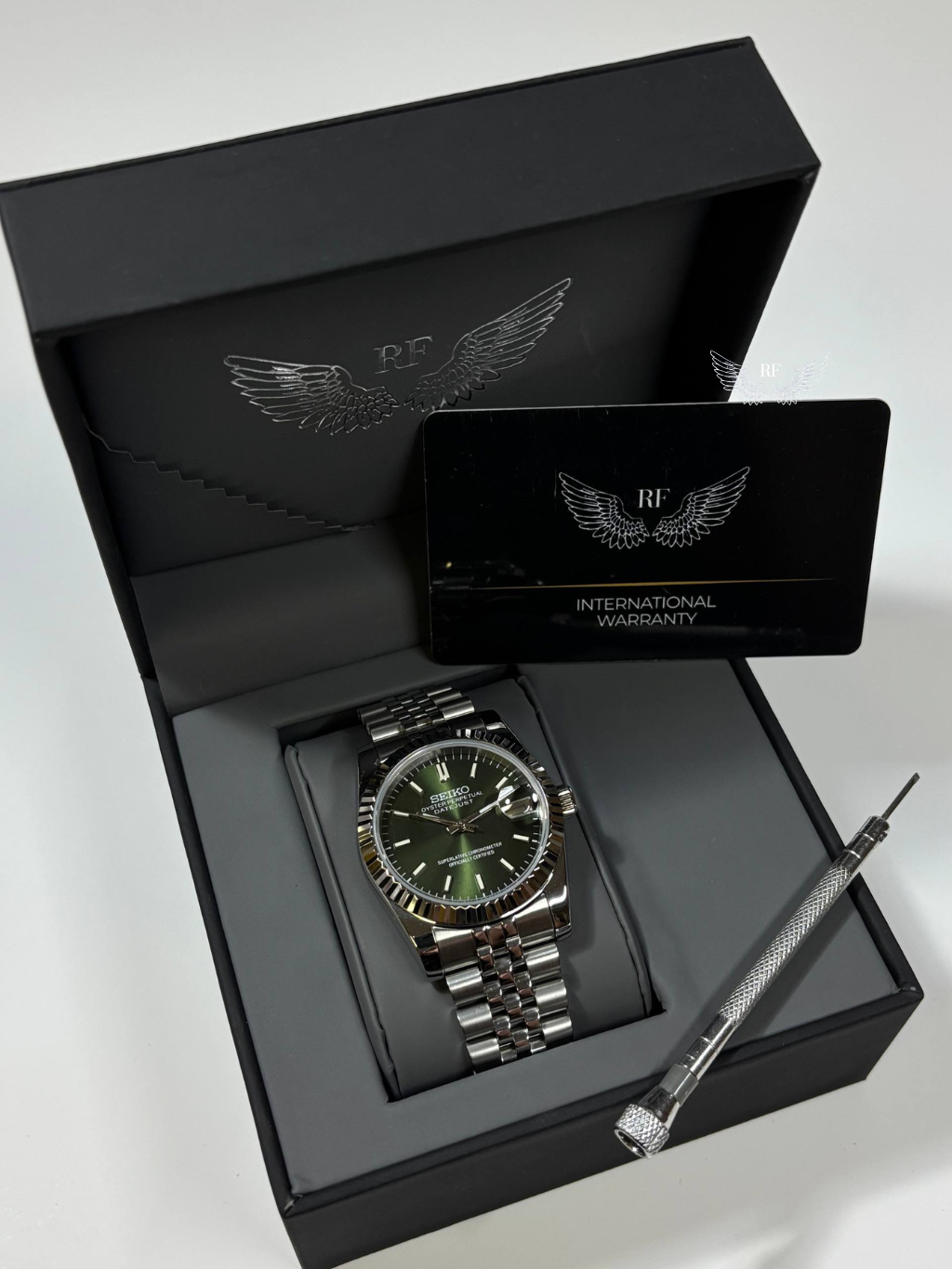 Sunburst Green Dial