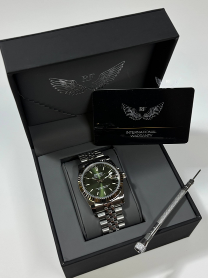 Sunburst Green Dial