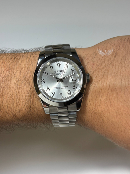 Grey Arabic Dial FB