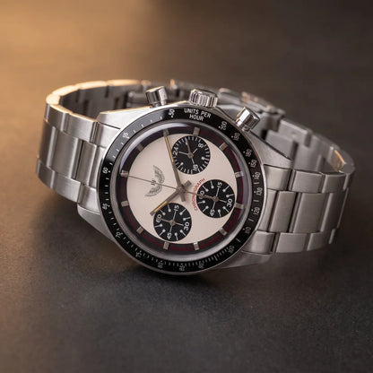 Vintage Racing Chronograph 37mm – RFModWatches